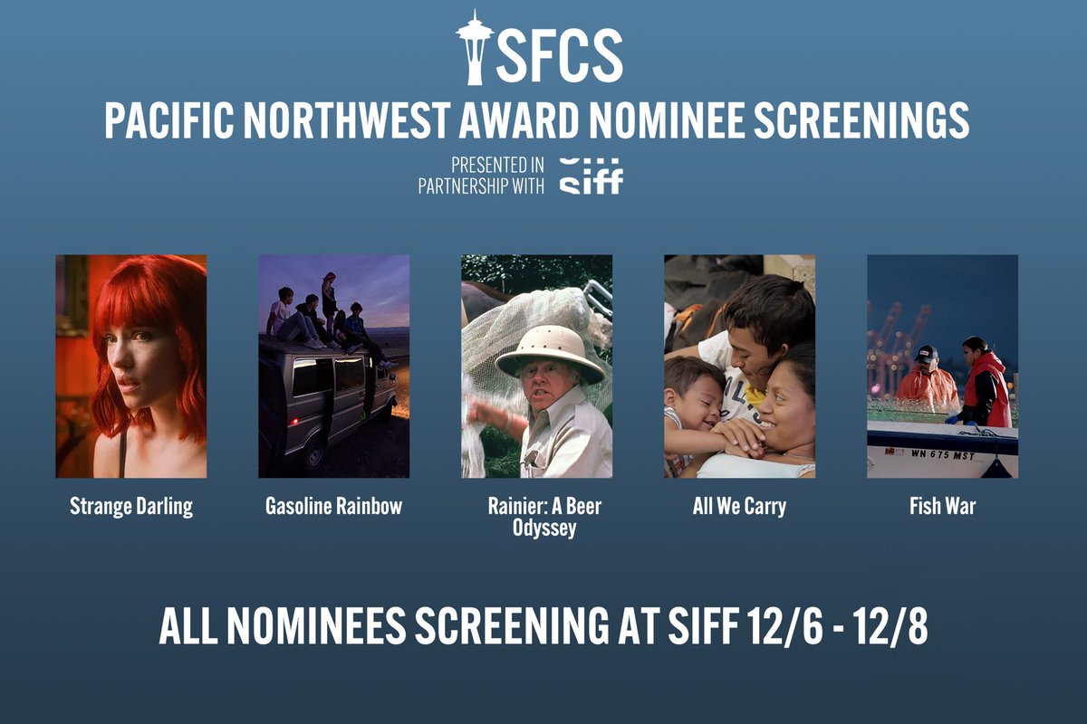 Seattle Film Critics Society tweet media