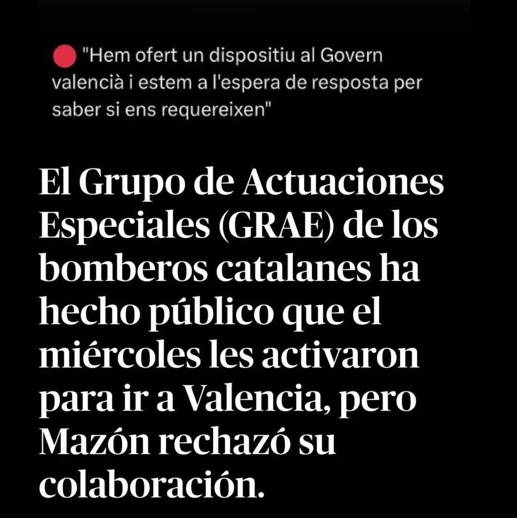 Pedrito15345813's tweet photo. Espero que este psicopata pague por su dejadez de funciones en la Dana 

#Mazondimision https://t.co/iBqEj9eGqw