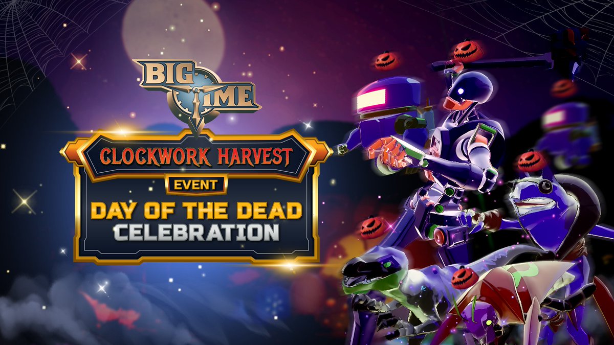 👻 Weekend Event announcement👻 

Day of the Dead Celebration

📅 Starting now and until Nov. 4th at 18:00 UTC, 2024.

👹 Defeat as many Halloween monsters as possible during the event to earn 60 leaderboard points per kill, up to a maximum of 15,000 points.