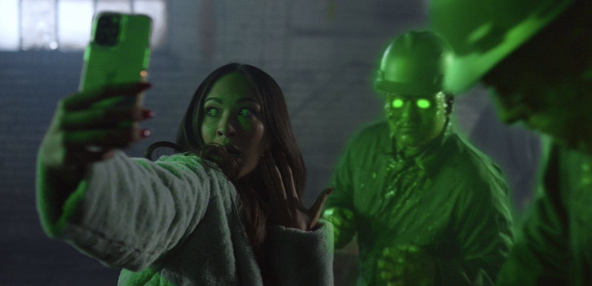 Terror_Films's tweet photo. Not sure this is what they meant by "Go Green..." 🤢🤮🧟‍♂️💚

#GLOWZIES is #NowStreaming on @TheRokuChannel @Tubi and more!

ROKU: https://t.co/hbnrSUUVE6

TUBI: https://t.co/uamOh75CmT

PRIME: https://t.co/pumC69FS8i https://t.co/0yAdnsBr05
