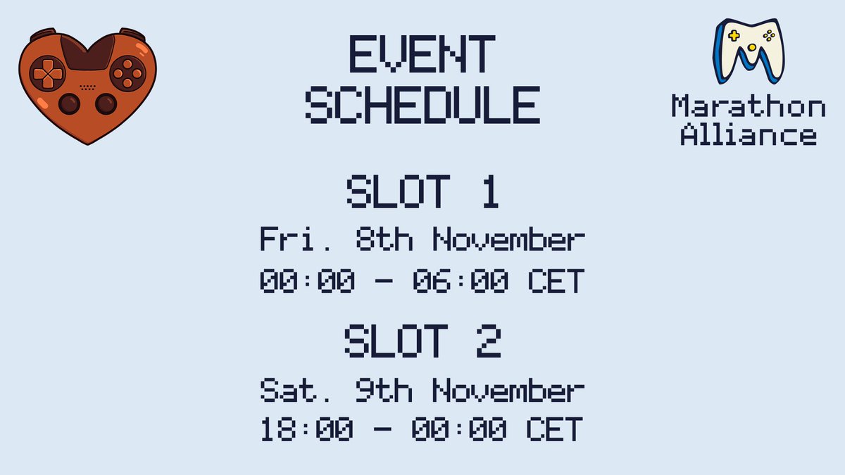 Looking for some quality speed game content? No worries, we got you covered. We'll be bringing some PC and console speedrunning classics, from good ol' Street Boyz to some high level Titanfall 2. See you there!

📺twitch.tv/SumOfBesties
🗓️schedule.sumofbesti.es