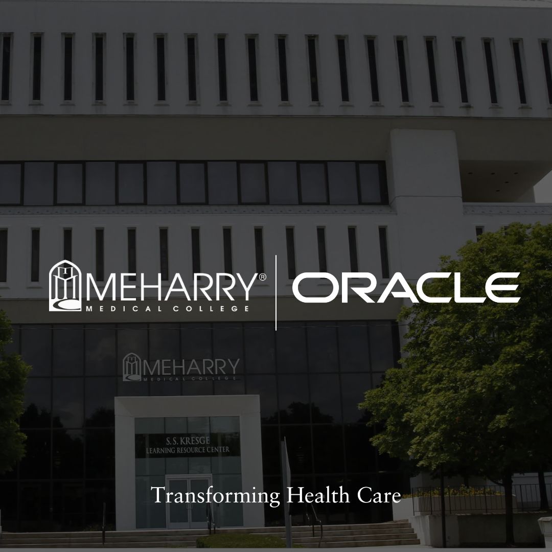 Meharry Medical College (@meharrymedical) on Twitter photo Our new partnership with <a href="/Oracle/">Oracle</a> aims to reshape health care delivery by improving patient outcomes and expanding access to vital services. Our goal is to create a more inclusive and effective health care system for all. #EquityInAction #MeharryMedicalCollege Our new partnership with <a href="/Oracle/">Oracle</a> aims to reshape health care delivery by improving patient outcomes and expanding access to vital services. Our goal is to create a more inclusive and effective health care system for all. #EquityInAction #MeharryMedicalCollege