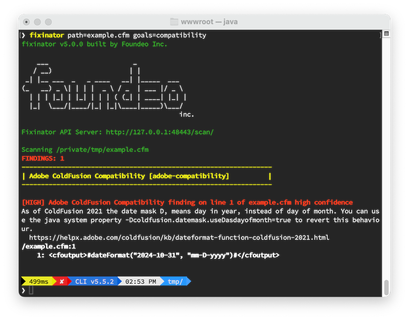 Pete Freitag tweet media