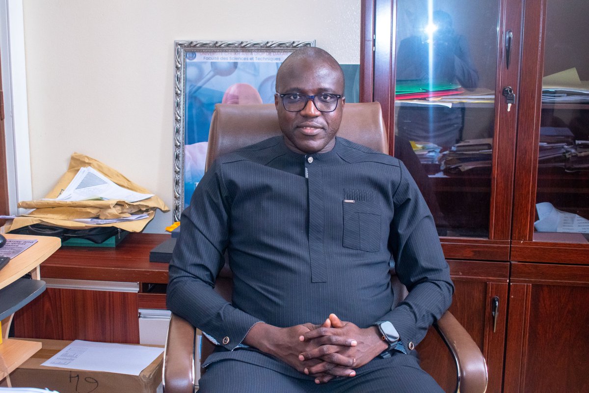 𝐏𝐫𝐨𝐟𝐞𝐬𝐬𝐞𝐮𝐫 𝐈𝐬𝐦𝐚𝐢̈𝐥𝐚 𝐃𝐈𝐎𝐔𝐅, 𝐧𝐨𝐮𝐯𝐞𝐚𝐮 𝐃𝐨𝐲𝐞𝐧 𝐝𝐞 𝐥𝐚 𝐅𝐒𝐓.