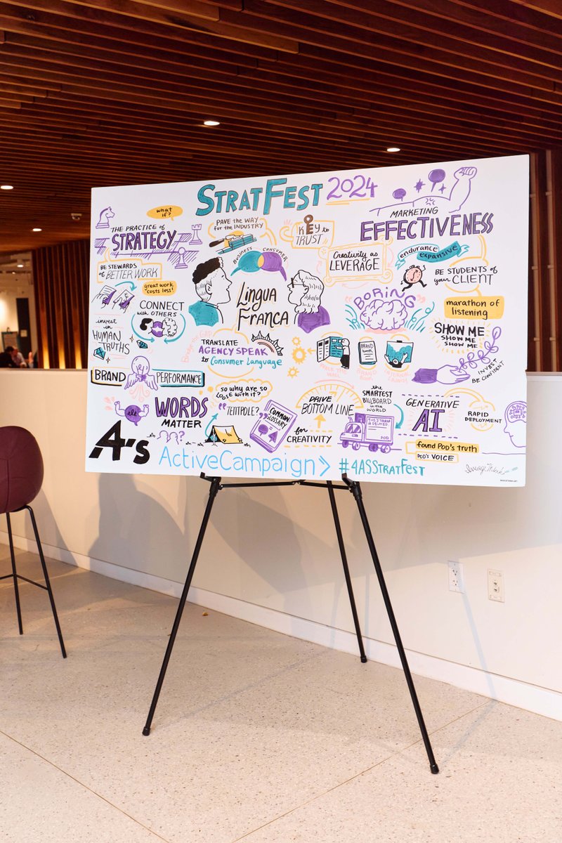 Connecting with top agency leaders and strategists! From our SVP Kristie MacDonald at #StratFest with <a href="/4As/">4A's</a> to insights at <a href="/basisglobaltech/">Basis Technologies</a>’s Agency Leadership Summit, we’re shaping strategies for a future focused on multicultural investment and growth audiences. 🚀📸