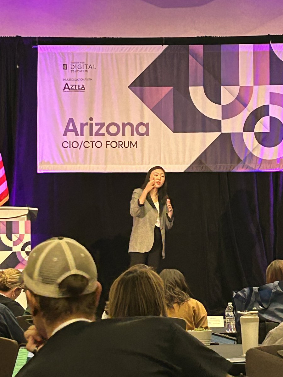 jcastelhano's tweet photo. Great start to the CIO/CTO 2024 Forum! New venue, more vendors and great having along the @gps_ts #beststaffever! @GPS_District #cdelive #momentum @aztea https://t.co/DDq4uBH1zy