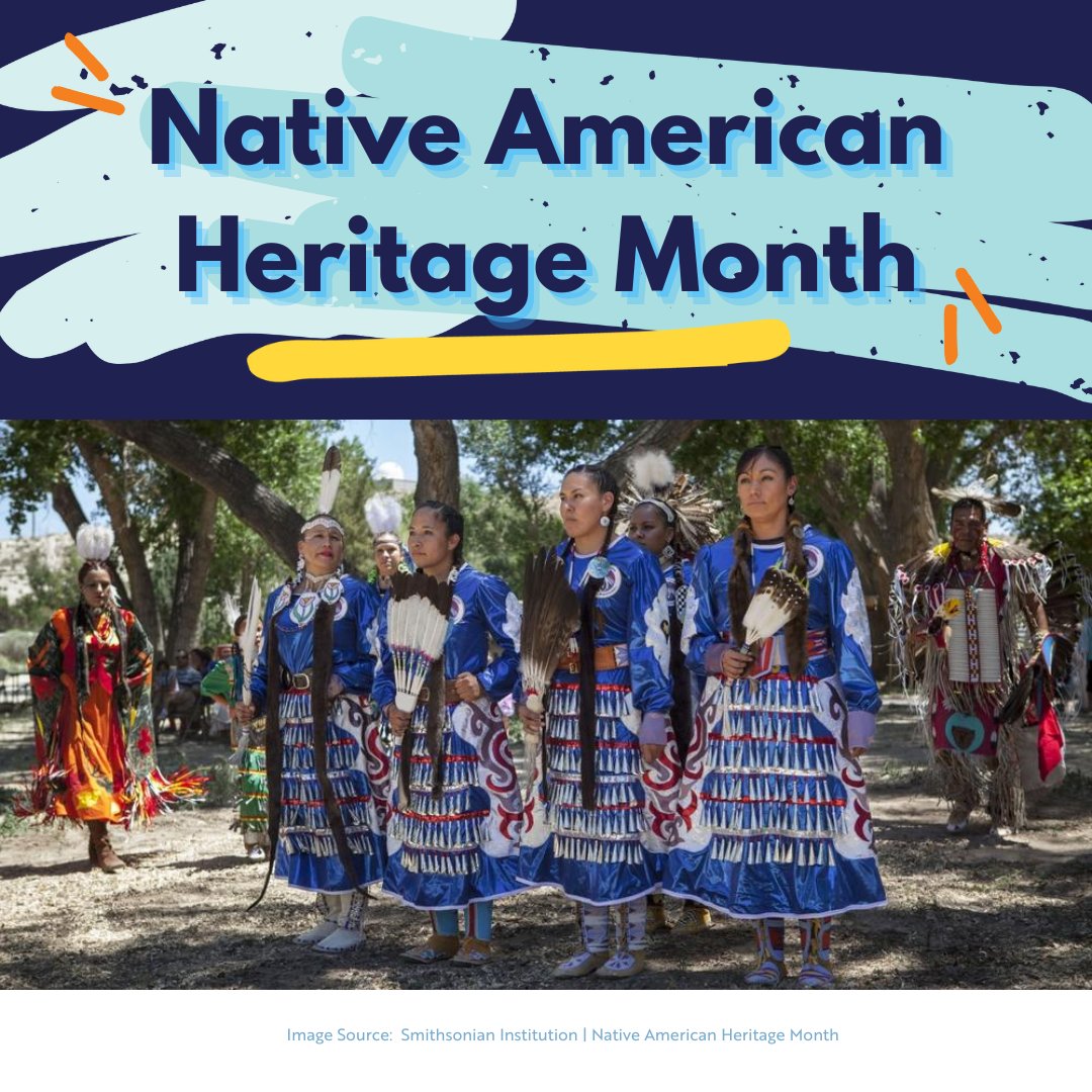 Today is the first day of National #NativeAmericanHeritageMonth! We honor the culture, wisdom, and history of our participants and community members with Indigenous roots and identities. To learn more, visit: loom.ly/F1VTxDE
