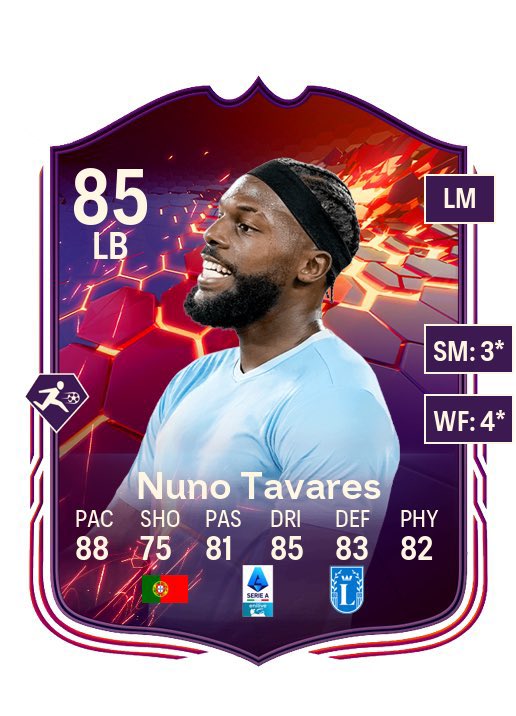CFTrading_'s tweet photo. 6pm content

• Musiala SBC
• Nuno Taveres obj
• Another Evo

Cold card 🥶

#FC25 https://t.co/BP7PIcxMZh