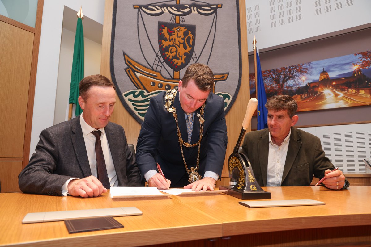 Northern & Western Regional Assembly (@nwassembly) on Twitter photo The <a href="/NWAssembly/">Northern & Western Regional Assembly</a> have signed a grant agreement with <a href="/GalwayCityCo/">Galway City Council</a> for an investment of €3.8 million from the European Regional Development Fund’s Town Centre First Heritage Revival Scheme (THRIVE) for the restoration of the Nun’s Island Theatre and the Church House. #EUinMyRegion The <a href="/NWAssembly/">Northern & Western Regional Assembly</a> have signed a grant agreement with <a href="/GalwayCityCo/">Galway City Council</a> for an investment of €3.8 million from the European Regional Development Fund’s Town Centre First Heritage Revival Scheme (THRIVE) for the restoration of the Nun’s Island Theatre and the Church House. #EUinMyRegion