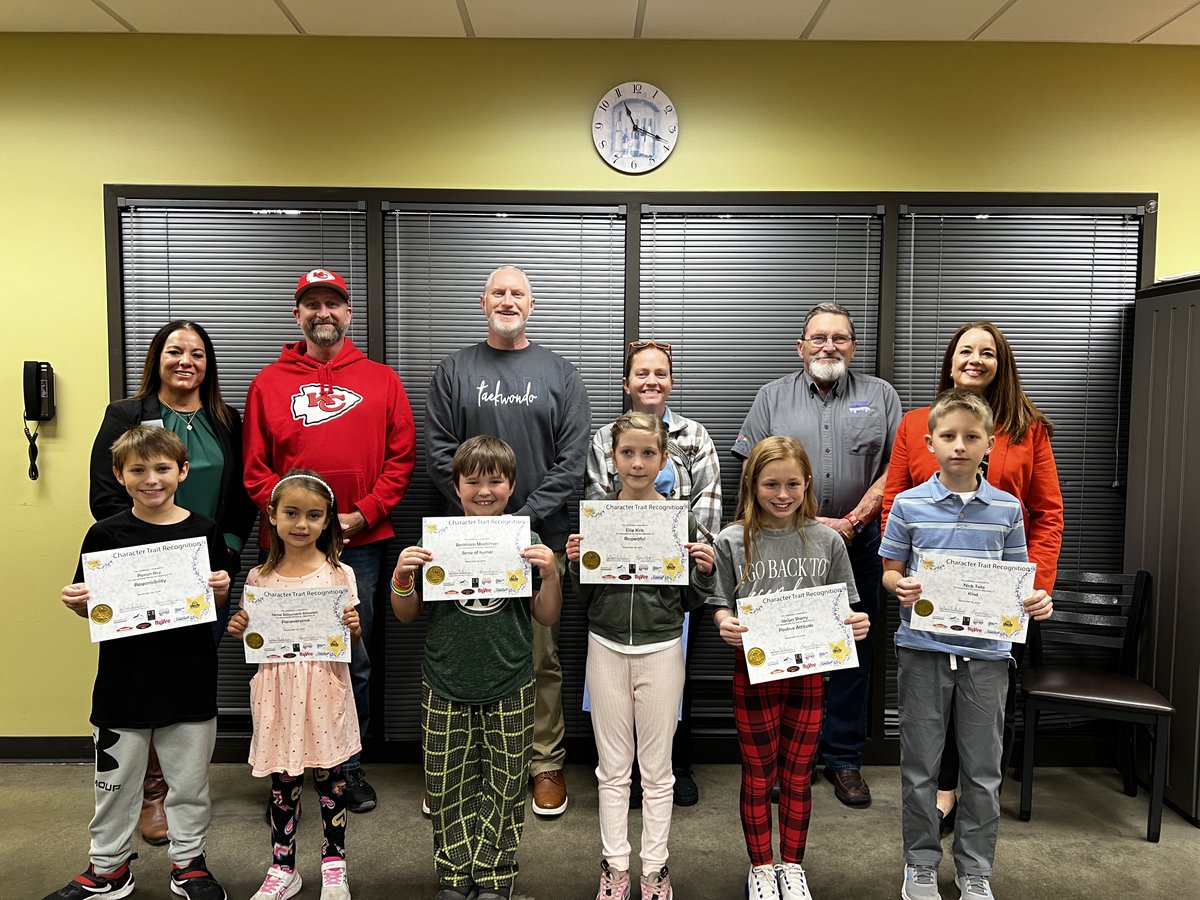 LPS53 (@libertyschools) on Twitter photo This month's Character Trait honorees were from <a href="/MHPatriot/">Manor Hill</a>, <a href="/LillianSchuElem/">Lillian Schumacher Elementary 🦈</a> and <a href="/RVRoadrunner/">Ridgeview Elementary</a>. We loved recognizing them for being all-around outstanding people. Congratulations! And thank you to the sponsors who support this program. #LPSLeads This month's Character Trait honorees were from <a href="/MHPatriot/">Manor Hill</a>, <a href="/LillianSchuElem/">Lillian Schumacher Elementary 🦈</a> and <a href="/RVRoadrunner/">Ridgeview Elementary</a>. We loved recognizing them for being all-around outstanding people. Congratulations! And thank you to the sponsors who support this program. #LPSLeads