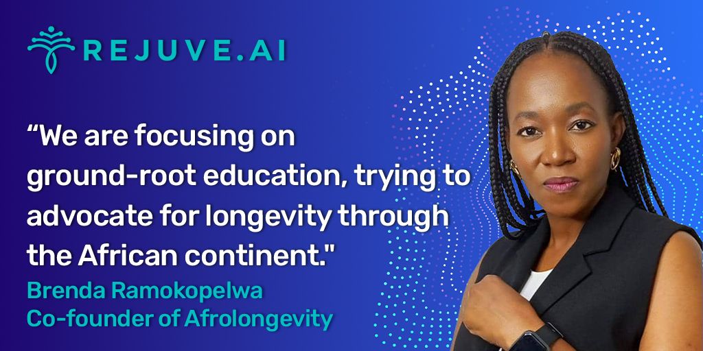 We're still reliving <a href="/TAFFDsOrg/">TAFFD's</a> International Longevity Summit Africa 2024 that a few of our team attended last week! 🌍

To celebrate, we’re revisiting a fantastic episode of our podcast Healthspan Horizons with Brenda Ramokopelwa, Co-founder of <a href="/afrolongevity/">Afrolongevity</a>.

Brenda told us