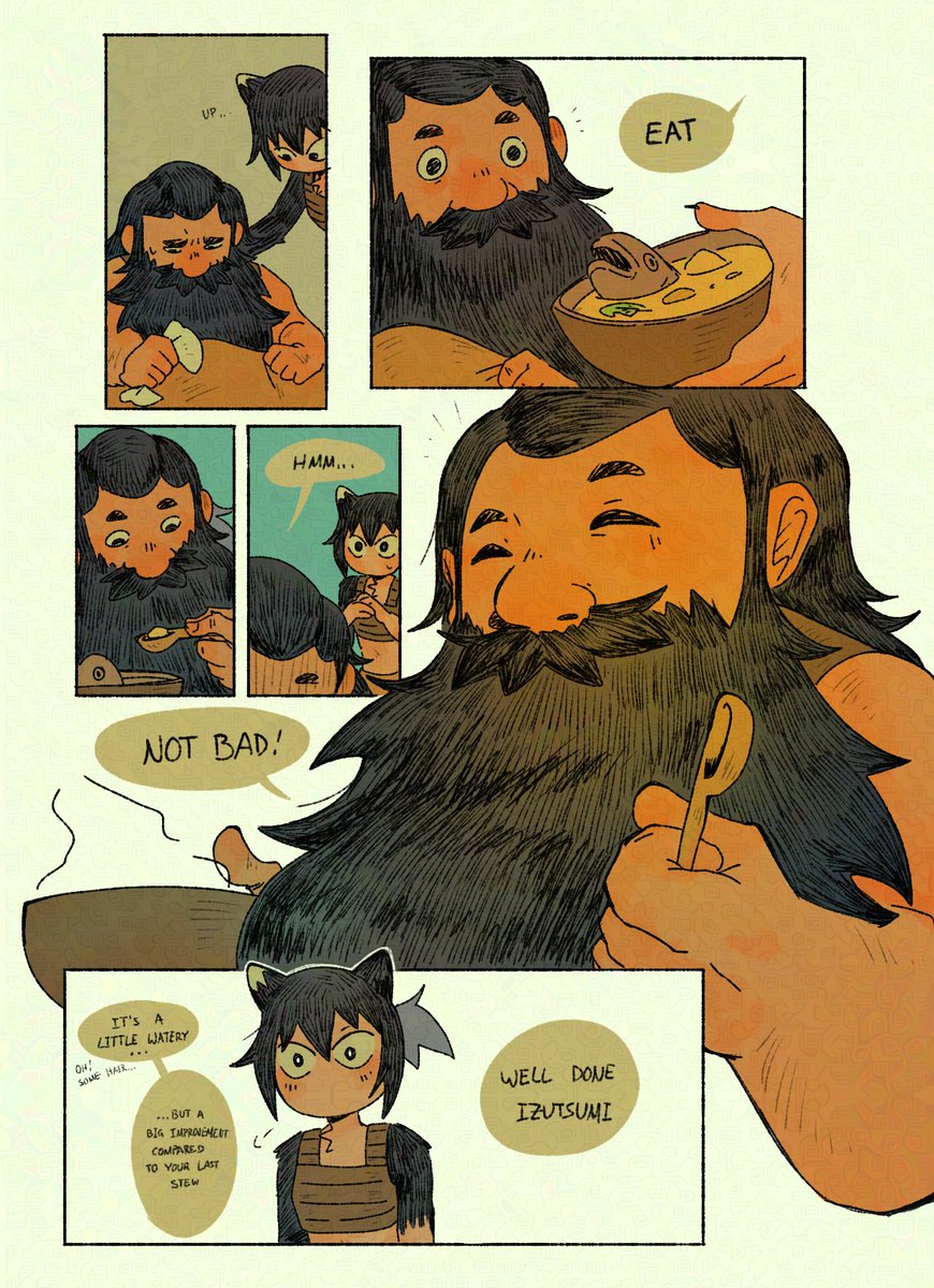 a72161904's tweet image. Stew for senshi 🍲