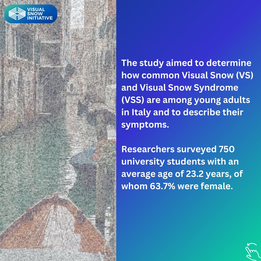 Visual Snow Initiative tweet media