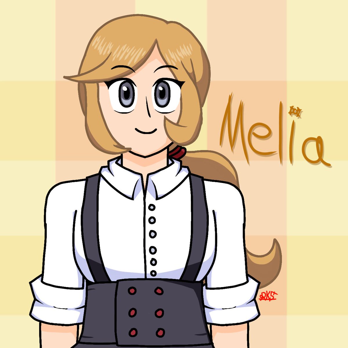 MELIA REJUV BIRTHDAY YEAAAAAAAAA WOOOO THE BESTIE THATS FAVORITE CHARACTER 

idk if I have the energy to make something today so have a repost of a melia I did last year 🙏🙏🙏
#pokemonrejuvenation