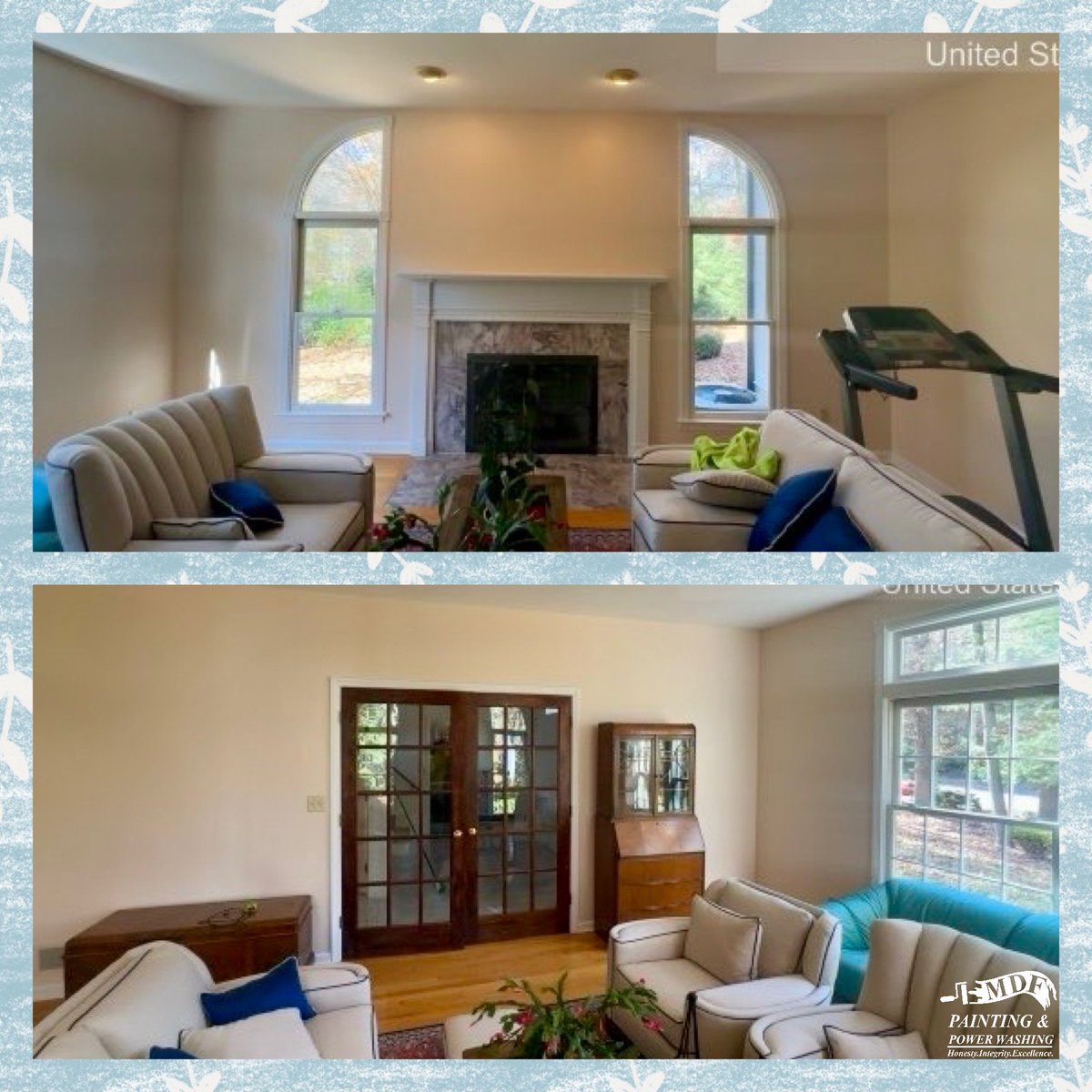 MDFpainting's tweet image. It's November 1st, which means the holidays are right around the corner. Is your home ready? Our Cheshire, CT client's is. Check out her freshly painted sitting room! #interiorpainting #interiorrefresh #HolidayReady #holidayreadyhome #ctpainters #ctcontractors
