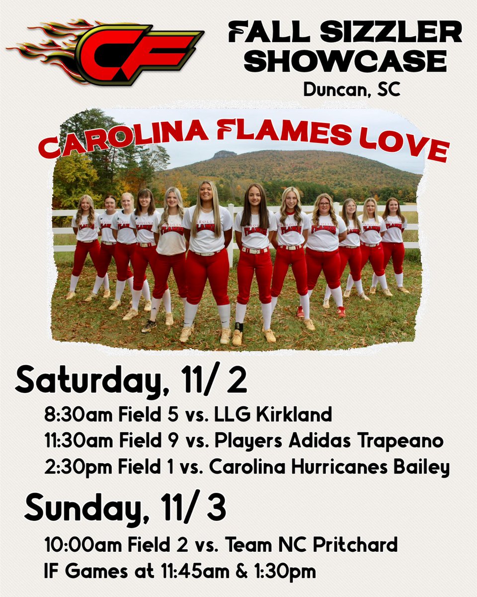 Can’t wait to be back on the field this weekend!!