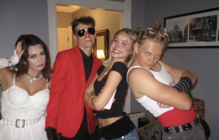 RubyRoseTBrasil's tweet image. Ruby Rose Turner  compartilhou post via Instagram do ator Preston Oliver 🎃