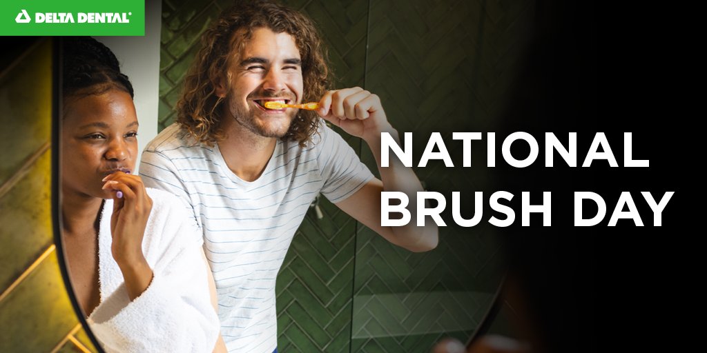 It's National Brush Day! 

After indulging in all those Halloween treats, remember to brush twice a day and floss once for a healthy, bright smile. 

#NationalBrushDay #OralHealth #HealthyHabits