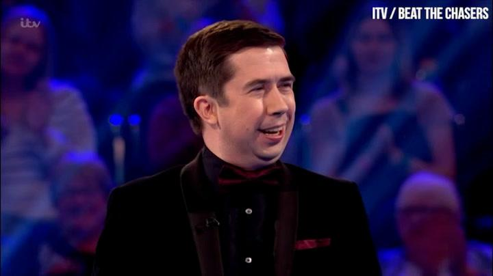 I_am_KenBarlow's tweet image. #BeatTheChasers   Where did they get him from?   The Beano?