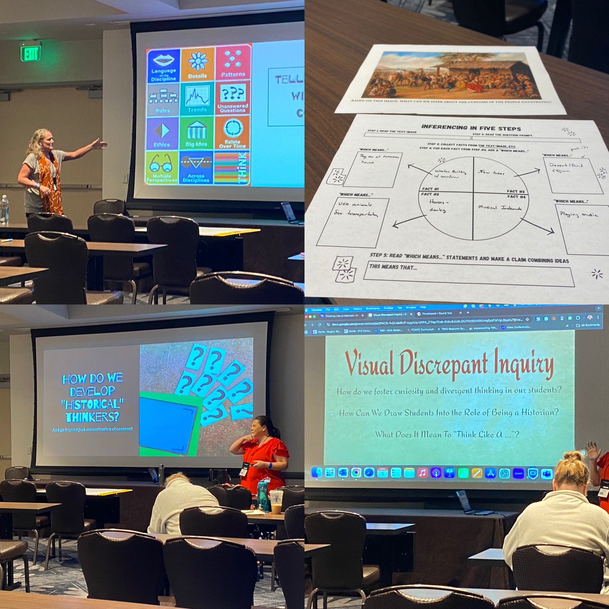 JeremiahRush4's tweet image. Can’t wait to share strategies from “Thinking Like an Historian with 4 QM” #TXCSS2024