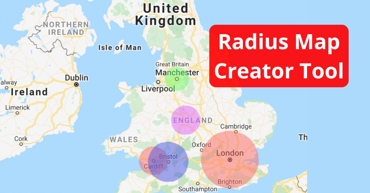 Need to target customers or optimize delivery routes? 🎯 

Explore how to use ZeeMaps' radius map creator to draw precise circles on maps, tailor campaigns, and enhance data-driven decisions.

Read more: ow.ly/Q9ER50TYpYI