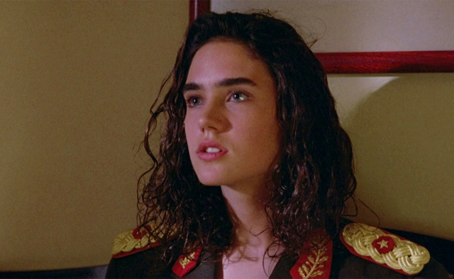 TheCinesthetic's tweet photo. Jennifer Connelly in Of Love and Shadows, 1994 https://t.co/ccGVEzZ6rR