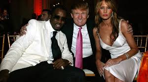 That's funny because there's a whole ass presidential candidate pictured with both Diddy and Epstein and it isn't Kamala Harris