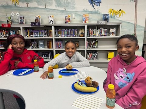 PrincipalKRach's tweet photo. It was on an poppin’ in The Nest today! We had our school spelling bee and our eaglets were on fire! 10 rounds to capture our champion Braylen Congratulations young eaglet #AustellSOARS https://t.co/6BFJZpyhey