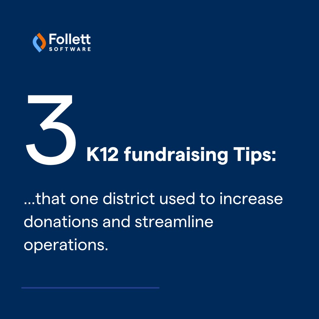 Belton ISD Chief of Communications shares how her district came together to boost community donations. Read her tips from her op-ed with <a href="/damagazine1/">DA Magazine</a>: lnkd.in/gi72_b3M

Follow <a href="/FollettSoftware/">Follett Software</a>  for tips and resources on #SchoolFundraising and Destiny Fundraising Manager.
