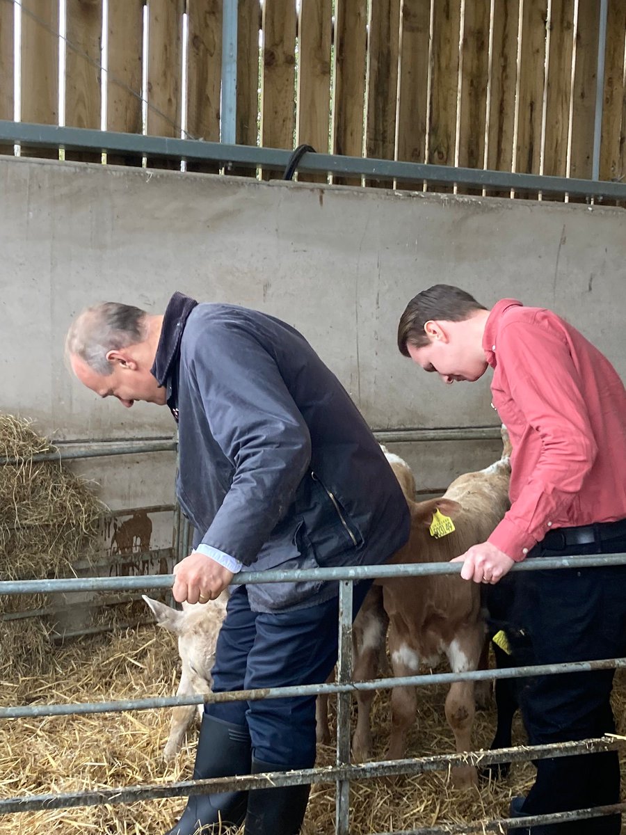 It was great to welcome @edwardjdavey to BCA in #Maidenhead today.

We took the opportunity today to raise our concerns over the Autumn Budget creating a ‘lost generation’ of farmers with a double hammer blow to rural communities