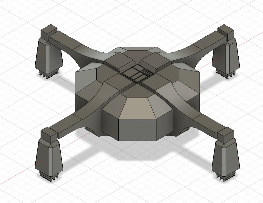 faeleryn's tweet image. Because I can&apos;t work on one thing at a time I started this today. The Zygon ship from Terror of the Zygons, this 3D model still needs some work before I can start making bits for real but it&apos;ll be fun to do another spacecraft!

#DoctorWho #ModelMaking #TerroroftheZygons