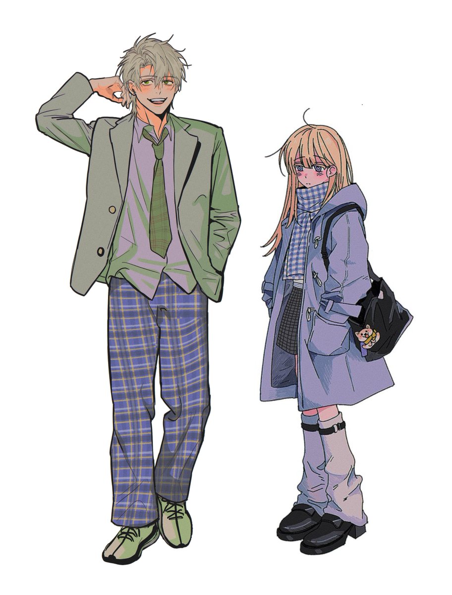 오른쪽은 지인 분 그림!!