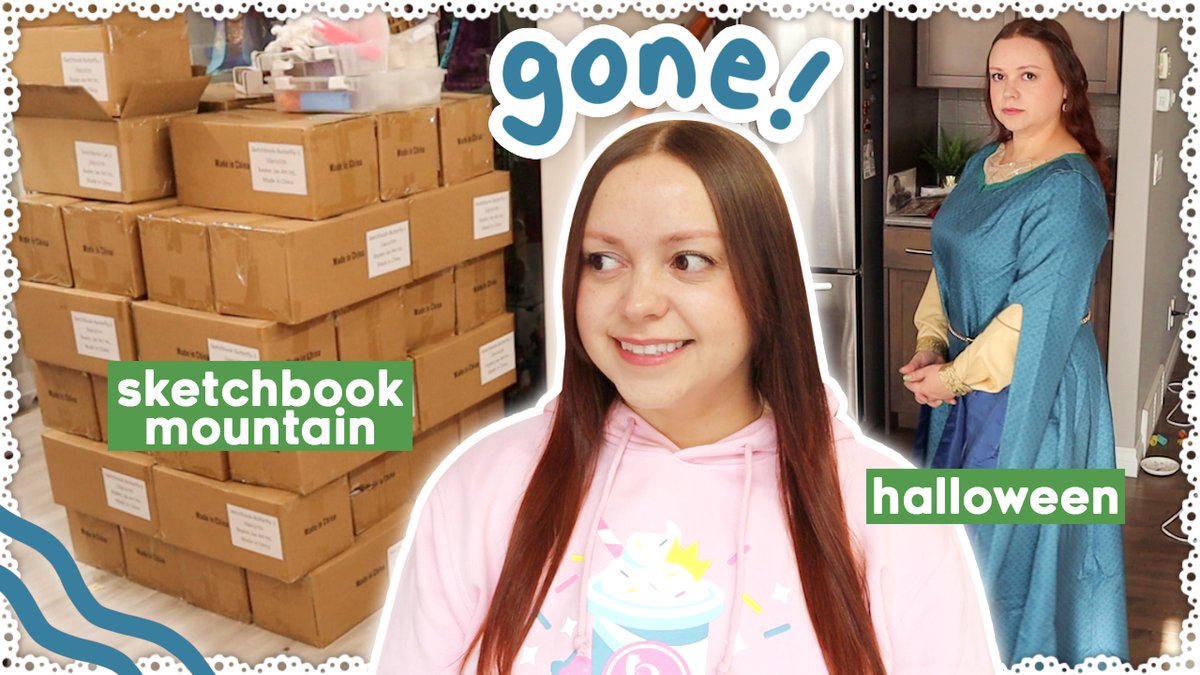 NEW VIDEO:

RIP Sketchbook Mountain &amp; Halloween Night

youtu.be/pH60eJSFl6Y