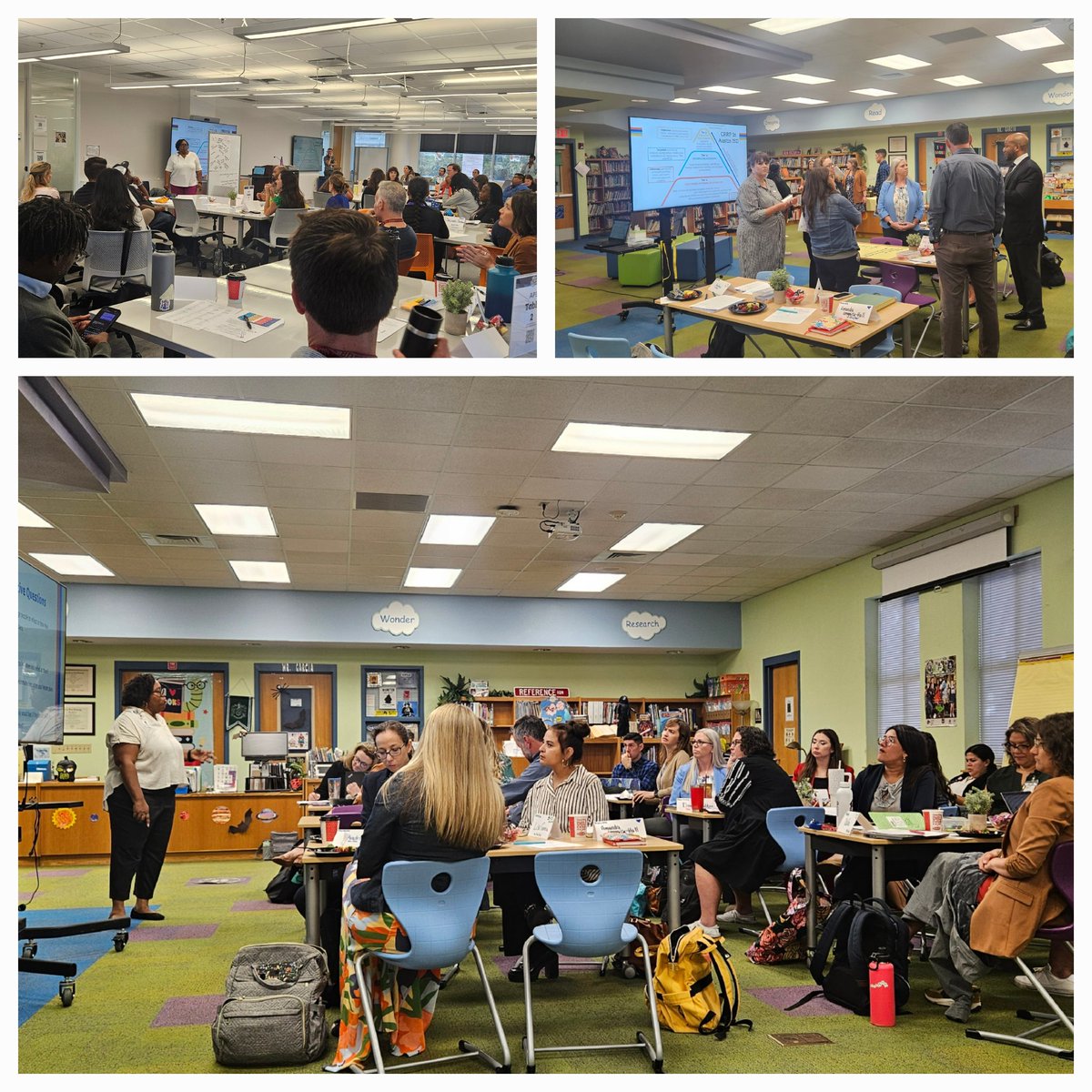 Veronica Silva (she/her/hers) (@silvarpassoc) on Twitter photo Last week, our RP <a href="/AustinISD/">Austin ISD</a> team presented to Aspiring Principals, AP's, & Central Office Leaders cohorts. Huge thanks to Colette for co-facilitating & @AustinISDTD for the invite! We explored RP mindsets & implementation strategies. Excited to continue w/the New AP's cohorts! Last week, our RP <a href="/AustinISD/">Austin ISD</a> team presented to Aspiring Principals, AP's, & Central Office Leaders cohorts. Huge thanks to Colette for co-facilitating & @AustinISDTD for the invite! We explored RP mindsets & implementation strategies. Excited to continue w/the New AP's cohorts!
