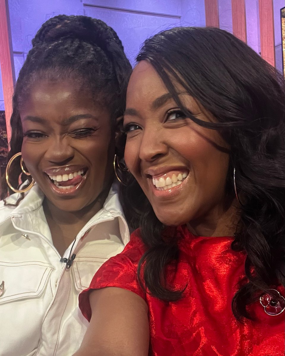 BBC The One Show (@bbctheoneshow) on Twitter photo #FridayVibes on #TheOneShow tonight! π₯
πΆ <a href="/EllaHenderson/">Ella Henderson</a> performs her new single live
π§ Danny Dyer and <a href="/Dani_MasDyer/">Dani Dyer</a> on their new podcast
π Meet our <a href="/BBCCiN/">BBC Children in Need</a> Challenge Squad member Tanisha
Clara Amfo and <a href="/angellicabell/">Angellica Bell</a> are live at 7pm π spkl.io/6017fT8Hf #FridayVibes on #TheOneShow tonight! π₯
πΆ <a href="/EllaHenderson/">Ella Henderson</a> performs her new single live
π§ Danny Dyer and <a href="/Dani_MasDyer/">Dani Dyer</a> on their new podcast
π Meet our <a href="/BBCCiN/">BBC Children in Need</a> Challenge Squad member Tanisha
Clara Amfo and <a href="/angellicabell/">Angellica Bell</a> are live at 7pm π spkl.io/6017fT8Hf