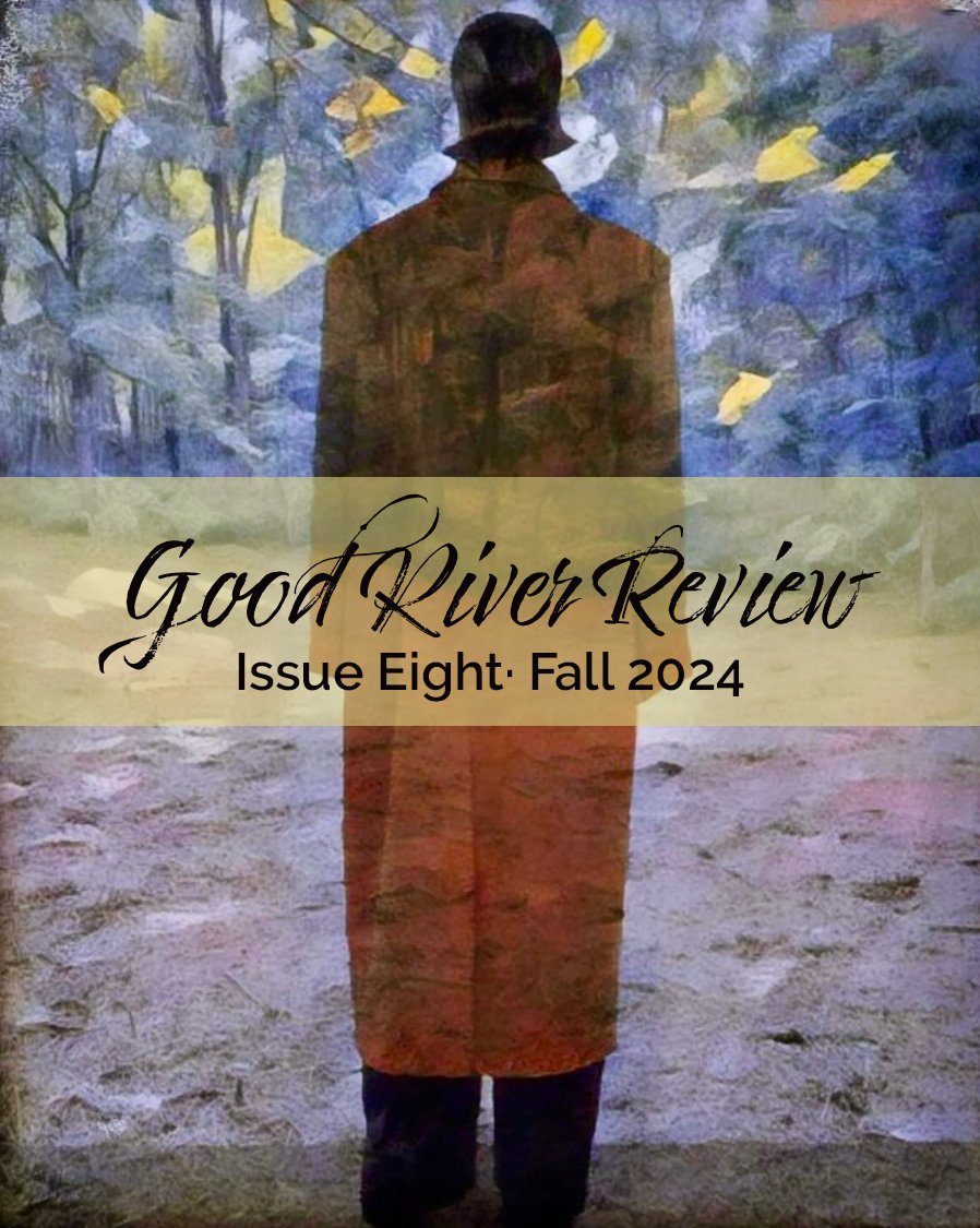 GoodRiverReview's tweet image. Our fall issue is LIVE! Check it out: goodriverreview.com