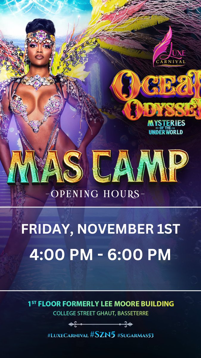 LUXE Carnival tweet media