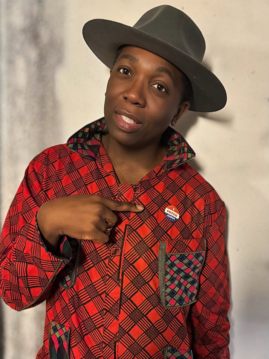 We’re not going back. 💪🏾 Stay hydrated, mind your own business, and VOTE!!! #Election2024 🗳️