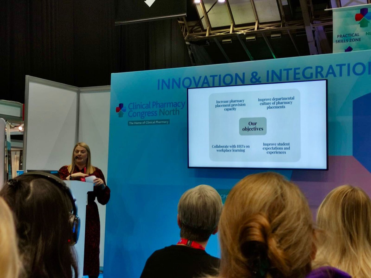 South Tees Hospitals Pharmacy Department (@steespharmacy) on Twitter photo Inspiring talk by <a href="/TweddleLaura/">Laura Tweddle</a> at <a href="/CPCongress/">Clinical Pharmacy Congress</a> today on innovating pharmacy student placements! Sharing insights on how to best equip the next generation of pharmacists ๐<a href="/SouthTees/">South Tees Hospitals</a> #PharmacyInnovation #FuturePharmacists Inspiring talk by <a href="/TweddleLaura/">Laura Tweddle</a> at <a href="/CPCongress/">Clinical Pharmacy Congress</a> today on innovating pharmacy student placements! Sharing insights on how to best equip the next generation of pharmacists ๐<a href="/SouthTees/">South Tees Hospitals</a> #PharmacyInnovation #FuturePharmacists