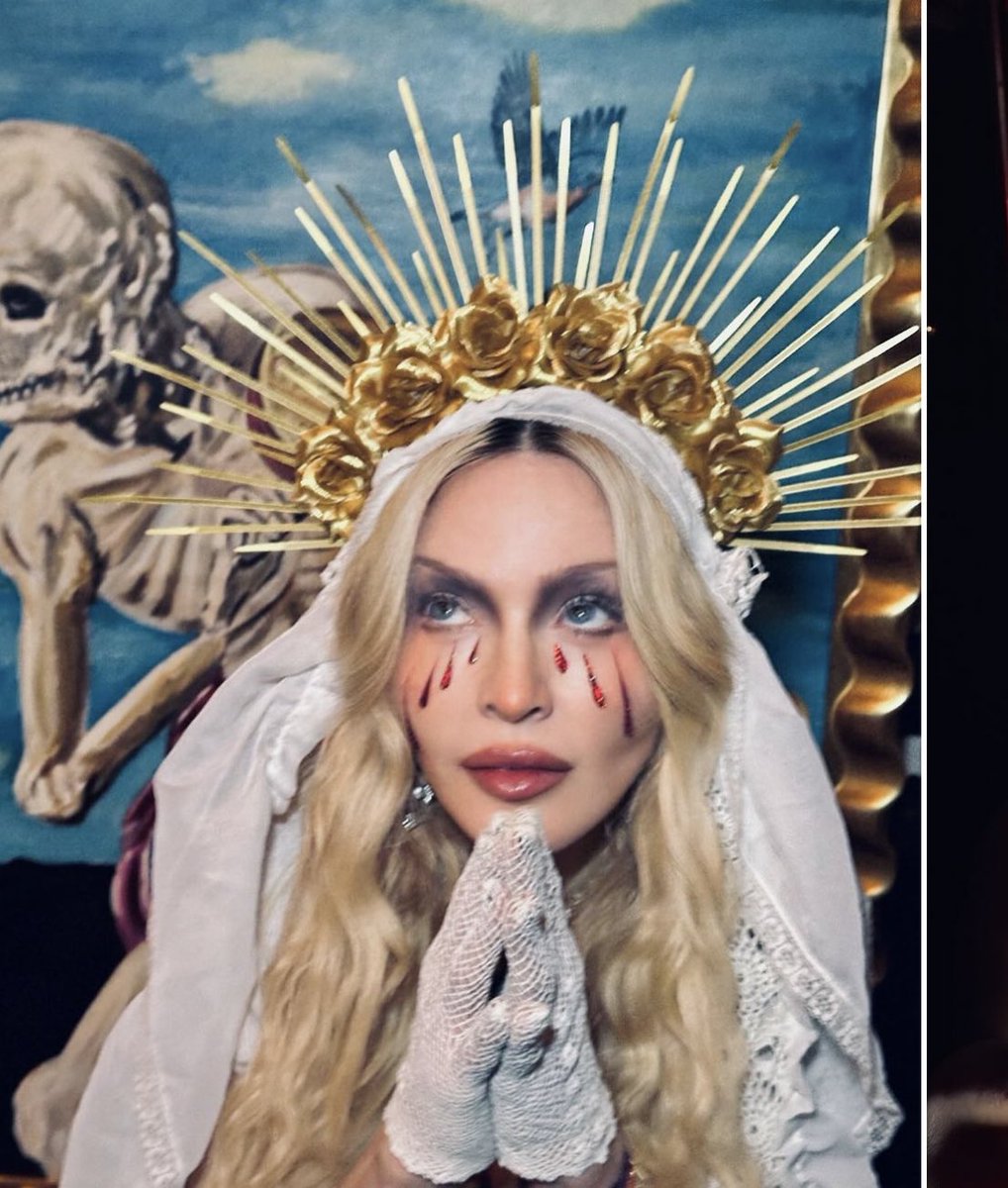 madcnnas's tweet photo. (THE CRYING) MADONNA WILL ALWAYS BE THE MOMENT https://t.co/03plUjOttV