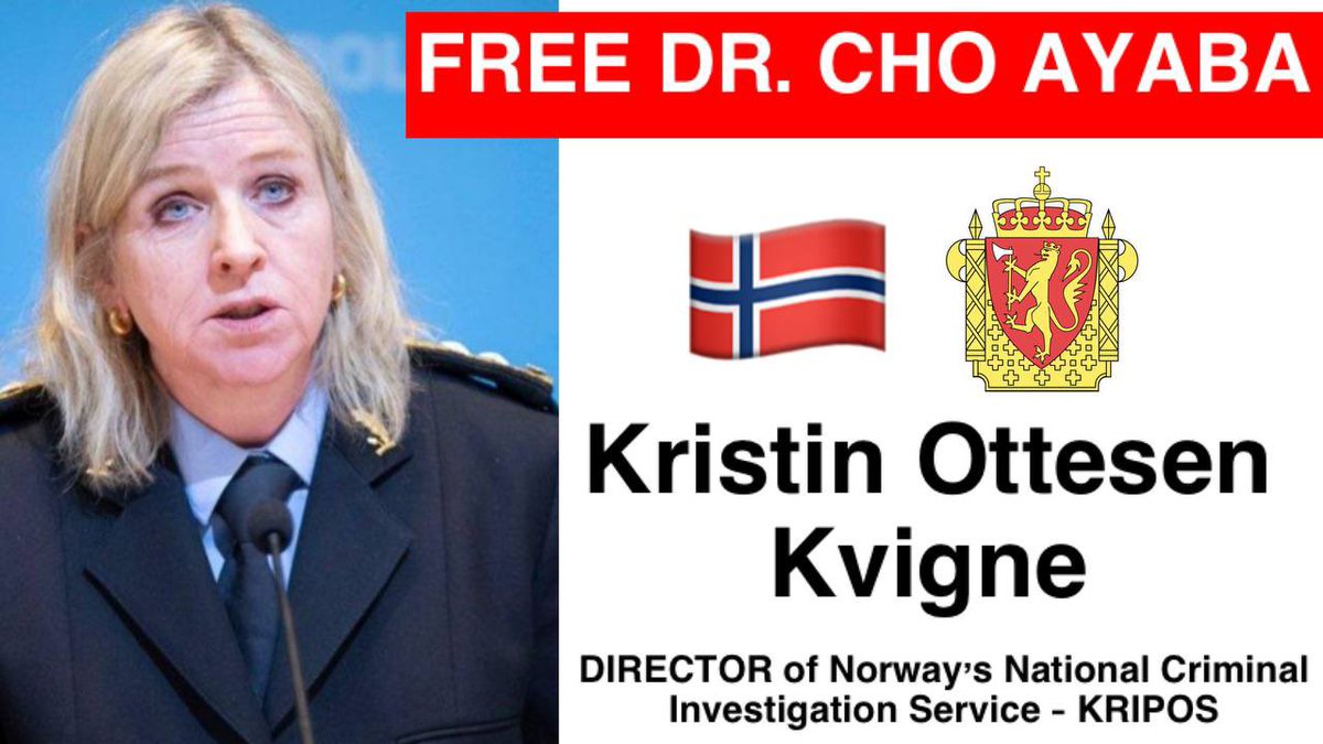 PresSecAgovc's tweet photo. Norway’s Dirty Deal: Profits Over Human Lives – How Inrigo AS and Norway Betray Human Rights to Protect Cameroon’s Brutal Regime!

Here's the updated version with the company name included and their Twitter handle:

Norway’s actions reveal a glaring hypocrisy that the world must confront. While they champion human rights on the world stage, they willingly abandon these principles when it serves their economic interests. 

The recent 49 billion FCFA contract between the Norwegian company Inrigo AS (@InrigoAS) and Cameroon exposes why Norway colluded with France and Cameroon to target Dr. Cho Ayaba—a human rights advocate and freedom fighter for Ambazonia, whose only crime is calling out Cameroon’s systematic oppression and brutality of the people of Ambazonia.

This isn’t just about Norway. It’s about a global pattern, where Western nations preach values of freedom, justice, and the rule of law but betray these ideals in their scramble for influence and profit in Africa. 

Norway’s choice to side with a regime notorious for human rights abuses speaks volumes about its true priorities. They protect their financial interests, partnering with dictators and tyrants while silencing those who stand up for oppressed people.

The international community must confront this hypocrisy. Why are countries like Norway allowed to lecture the world on human rights while they actively support oppressive regimes? Why are they silent about Cameroon’s systematic killings, forced disappearances, and silencing of activists? Norway, France, and other allies shield Cameroon from accountability, sacrificing African lives to protect their economic interests.

Where are the so-called defenders of international law? The same Europe that pressures smaller nations to adhere to human rights obligations stands by when one of its own acts in direct contradiction. This selective morality exposes the rotten core of their human rights rhetoric.

Let this serve as a reminder: Africa sees through this façade. We see how Western nations exploit our resources, undermine our freedom fighters, and back tyrants for profit. The world cannot stand silent while Norway uses its influence to silence Dr. Ayaba and countless others. 

It’s time for global leaders to hold Norway and Inrigo AS accountable—not just for their words, but for their actions.

#EndGlobalHypocrisy #JusticeForAmbazonia #HoldNorwayAccountable

Join us in demanding his release. Stand against the tyranny that seeks to silence voices for freedom. Stand for justice. Stand for Dr. Ayaba.

#FreeDrAyaba #SelfDeterminationaIsARight 
#FreeDrChoAyaba  

international community is watching, and Norway’s actions will not go unnoticed. 
#FREEDRCHOAYABA 
#SelfDeterminationaIsARight 
 @anetteberger2 
@vgnett 
@Kripos_NCIS
@NRKno
@MortenEngesbak
@AUC_PAPS  @DepSecDef
@AsstSecStateAF @SenateForeign 
@FRauCameroun   @USEmbYaounde @UKinCameroon @Sebastien_Nadot @SecBlinken @SenateForeign @AfricanUnionUN @Julius_S_Malema   @UN @UnCameroon @CanadaCameroon @CanadaFP @ProfPLOLumumba @OchaCameroon   @antonioguterres @StateDept @DepSecStateMR @amnesty @hrw @ICRC_Africa @ICRCPresident  @DOD_DEPSECDEF @DeputySecState @USAmbUN  @melaniejoly  @joDionNgute @PR_Paul_BIYA @volker_turk @norwaygov_rx @GovernmentBia @NRC_Norway @EspenBarthEide @NorwayMFA  @UNHumanRights @_AfricanUnion @jonasgahrstore @simon_ekpa @UKParliament @supremecourt_no @mats56455