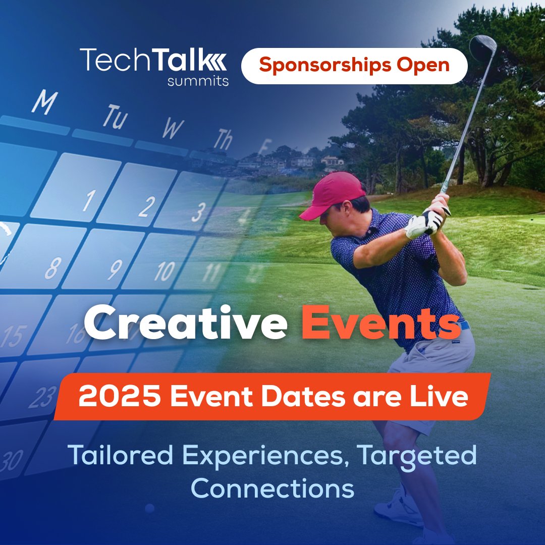 techtalksummits's tweet image. Our #CustomExperiences are back for #2025, featuring events like #WineTastings and #Topgolf. These gatherings offer valuable #NetworkingOpportunities.

#SponsorshipOpportunities are now open. These experiences fill up quickly. Check out our calendar ➡️ hubs.li/Q02WCxHv0.