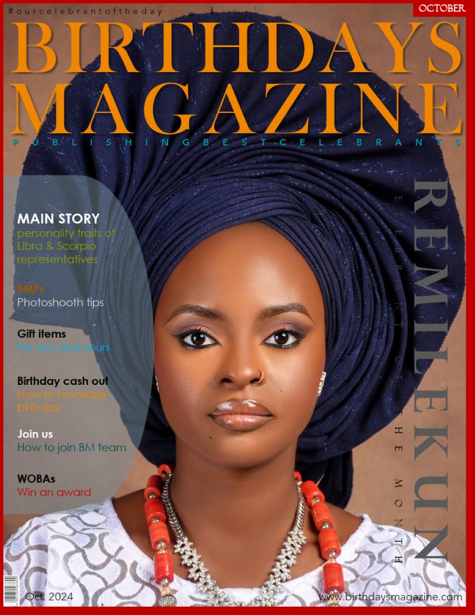 BIRTHDAYS MAGAZINE tweet media