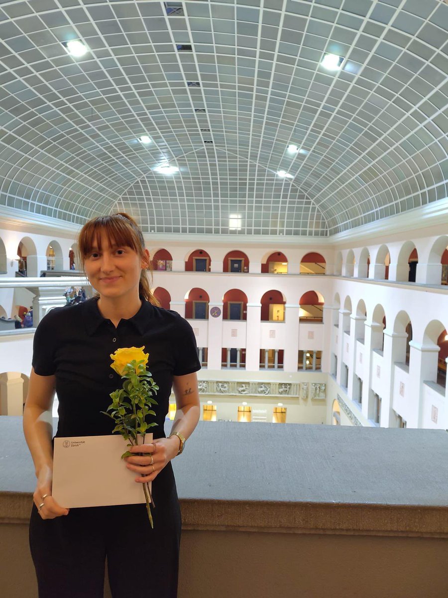 Congratulations Paula on receiving the 2024 Semester Award in recognition of your outstanding Master thesis!! So proud of you!!♥️👏👏👏 <a href="/paulawdr/">Paula Widmer</a> <a href="/JuricekLab/">JuricekLab</a> <a href="/UZH_Chemistry/">UZH Chemistry</a> <a href="/UZH_Science/">UZH Science</a> <a href="/UZH_ch/">Universität Zürich</a> <a href="/UZH_en/">University of Zurich</a>