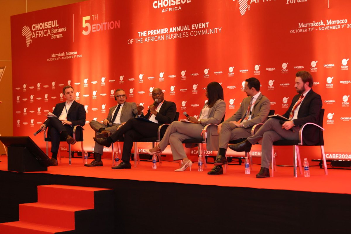 <a href="/TetracoreGroup/">Tetracore Energy Group</a> <a href="/loicjaegert/">Loïc Jaegert-Huber</a> <a href="/ENGIEgroup/">ENGIE</a> <a href="/Aidadiiouf/">Aïda Diouf</a> 🔴 LIVE | #CABF2024 Afternoon Focus
EN | Panel on #Urbanization and #EconomicTransformation (3:00-4:15 PM) - Building Africa’s cities of tomorrow, today! Join <a href="/SalimoAbdula/">SalimoAbdula</a>  (<a href="/IntelecHoldings/">Intelec Holdings</a> ), <a href="/PVerlyck/">pv</a>  (Choiseul Advisory), <a href="/CYoka_AFD/">Christian Yoka</a>  (<a href="/AFD_France/">Agence Française de #Développement (AFD) 🇫🇷 🇪🇺</a>), Nicolas Kozubek