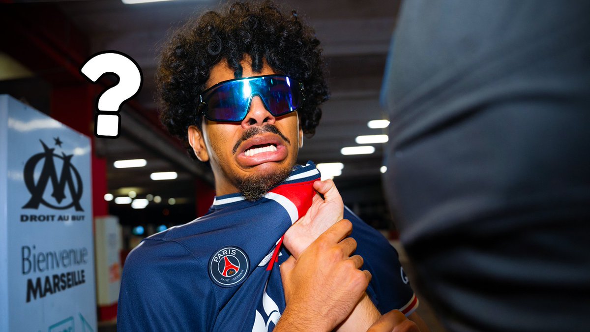 nouvelle vidéo "SURVIVRE 3 jours À MARSEILLE... 👿"
rt si t'es marseillais... 
youtu.be/rCKnQB-uOsc?si…