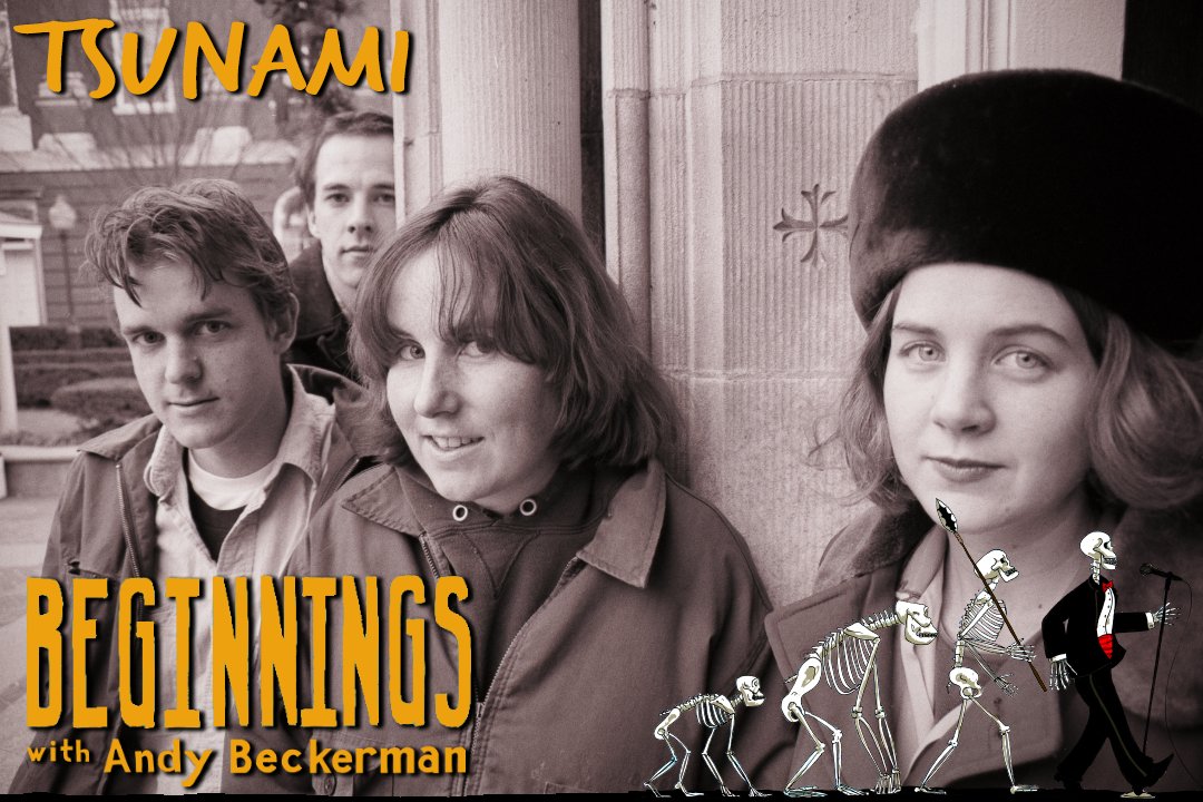 Andy Beckerman (@andybeckerman) on Twitter photo Take a break from dystopia with a brand-new episode of Beginnings!
Delightful time with <a href="/jennytoomey/">Jenny Toomey</a> & <a href="/kristinthomson/">Kristin Thomson</a> of Tsunami! Growing up with politics, running Simple Machines, ethics & punk rock, misogyny in the music scene and MORE!
š§ tinyurl.com/BeginningsTsun⦠Take a break from dystopia with a brand-new episode of Beginnings!
Delightful time with <a href="/jennytoomey/">Jenny Toomey</a> & <a href="/kristinthomson/">Kristin Thomson</a> of Tsunami! Growing up with politics, running Simple Machines, ethics & punk rock, misogyny in the music scene and MORE!
š§ tinyurl.com/BeginningsTsunā¦