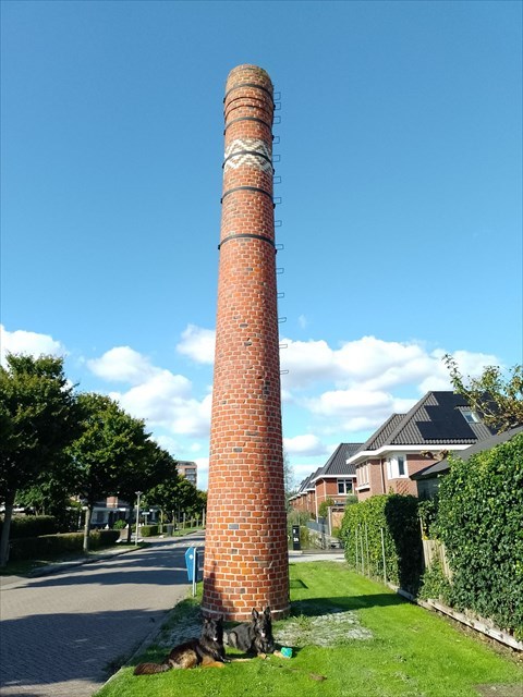 Tine_to_Earth's tweet photo. @gerben_vandijk Vergeet de schoorstenen van de kassen in het Westland niet. "Hoeveel schoorstenen heeft je vader?", was vroeger de eerste vraag die een vader aan het vriendje van zijn dochter stelde om te zien hoe vermogend zijn familie was... #statussymbool Lees: https://t.co/0GveLE4vNf https://t.co/TVke7bJ9Cb