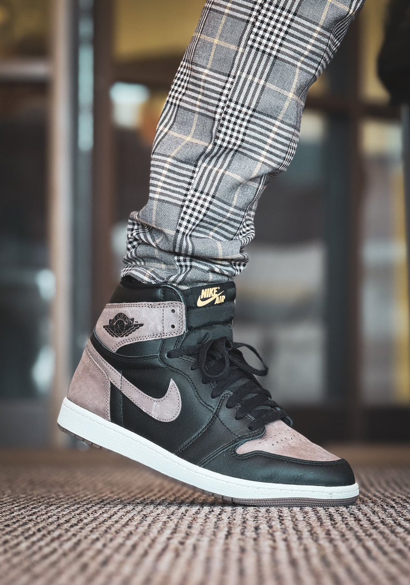 Dayeezy847's tweet photo. #KOTD Jordan 1 Retro OG High “Palomino” #WDWT #Nike #Jordan1 #Jumpman https://t.co/zFV7ZdUqkg