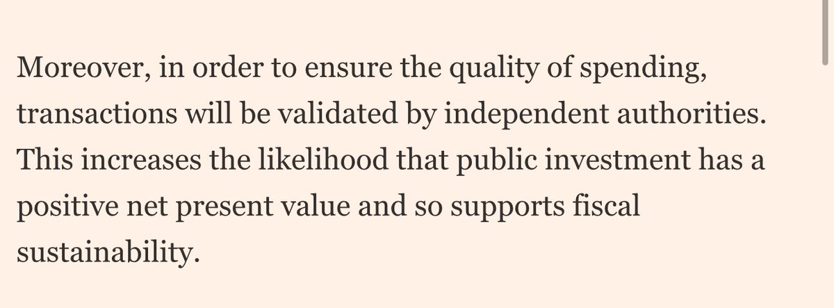 Mij_Europe's tweet photo. This is a massive vote of confidence in @RachelReevesMP Budget plan from Mario Draghi, former head of the ECB https://t.co/aynPj96eHW